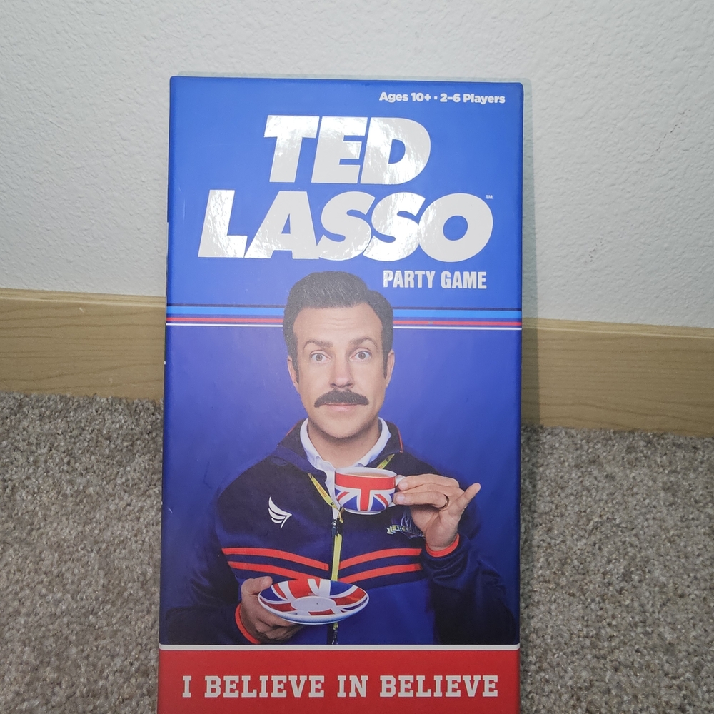 Ted Lasso Party Game - Blue and Red